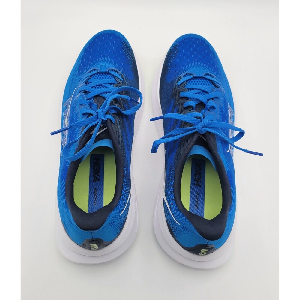 Hoka One One Mach 6 Running Shoes 1147790 Men’s Size 11.5 D Electric Cobalt Blue - Picture 9 of 11